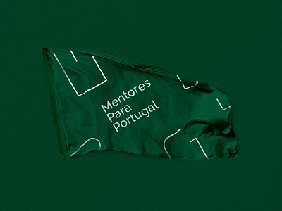 Mentores For Portugal Flag behance branding design flag graphic design identity travel