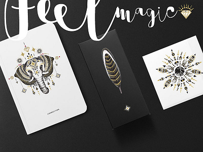 Be Wild Be Free branding design elephant frames free illustration packaging patterns set sonice universe wild