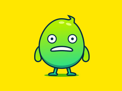 Puke animation puke sticker test