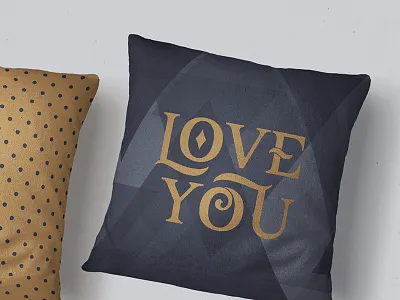 Pillows antique design font letter lettering logo retro type typeface typography vintage