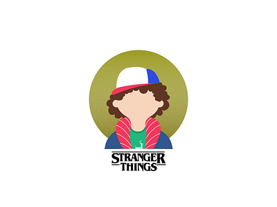 Dustin character dustin material design stranger things