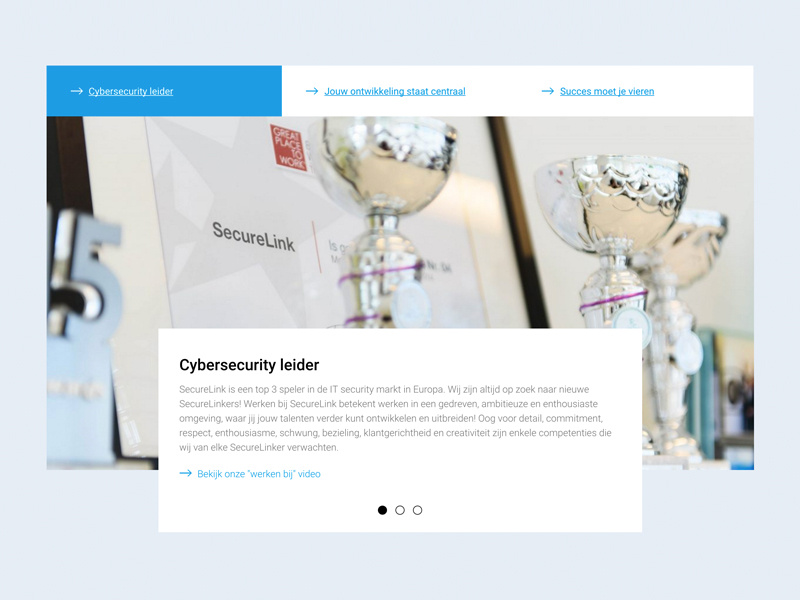 Example of Content Slider
