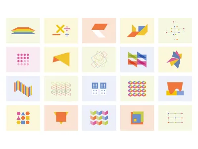 Math Topic Images design education grid illustration product product design ui