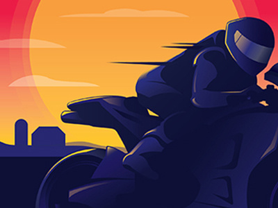 Red Bull MotoGP Event Branding austin texas brand design brand identity branding circuit of the americas event branding event design identity design illustration illustrator motogp motorcycle red bull sunset vector art