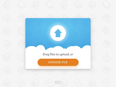 #Daily UI #031 - Upload File 031 dailyui drag and drop drag file dragdrop upload upload file