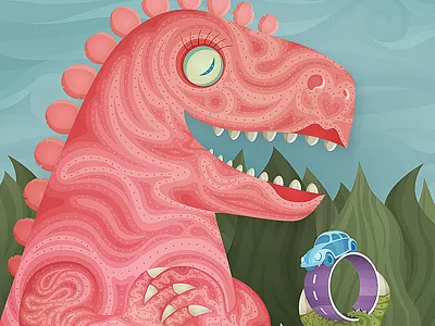 Yorokobu 2013 Back Cover Proposal back cover godzilla illustrator magazine proposal yorokobu