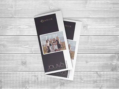 Jouve Trifold Brochure before after brightening cream brochure dark spot japanese coral grass moisturises real ingredients safe swiss snow algae trifold trifold brochure