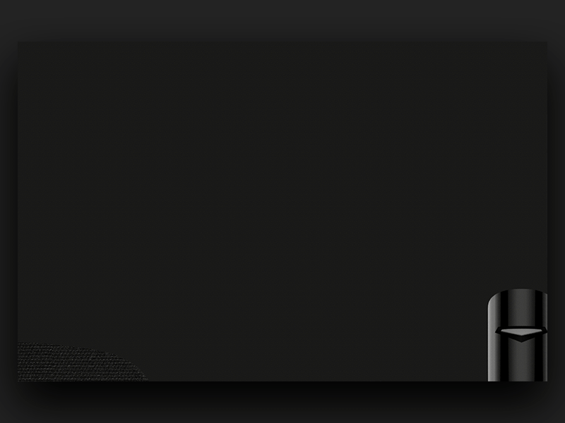 Ajax Brand Site at Behance animation behance black dark landing mobile site ui ux webdesign website