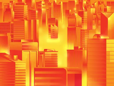 4 4 buildings city highlights photoshop