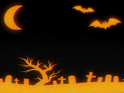 Happy Halloween! halloween horror illustration japanese spooky