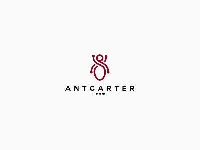 Antcarter animal ant carter community course creativity education learning live logo online people