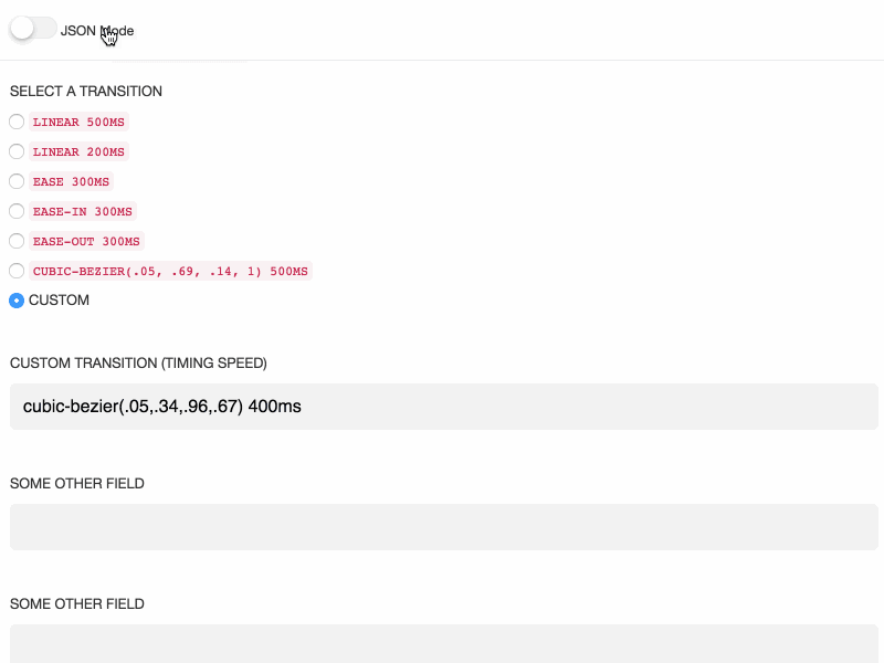 Slide In Panel CSS Transition animation codepen css developer json mesosphere motion slide toggle transition