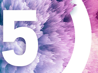 Poster 5/21close-up abstract challenge cinema4d daily everydays illustrator poster