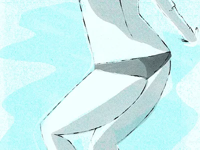 Halftone for Procreate brushes halftone highlights illustrator mezzotint procreate shading shadows