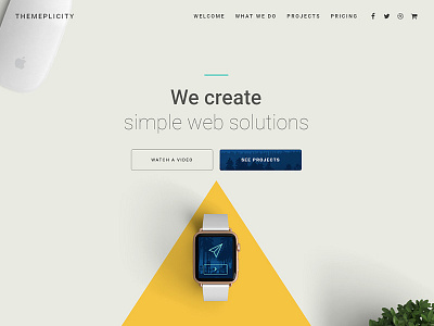 Themeplicity WordPress One-Pager free slider template one pager slider plugin slider revolution wordpress slider wordpress template wordpress theme