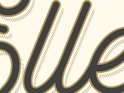 lle! logo matt thompson script type