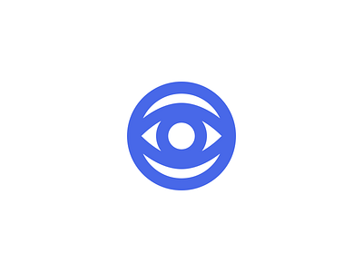 👁 brad branding eye eyes foresight logo logotype mark view