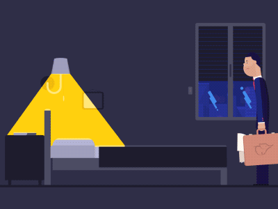 sleep animation character laurent lasserre motion design sleep