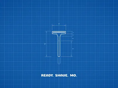 Movember Blueprint: Ready, Shave, Mo. blueprint movember razor