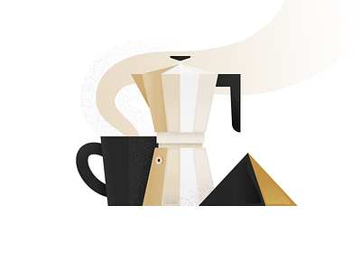 Coffee coffee illustration