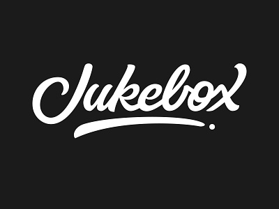 Jukebox lettering logo type