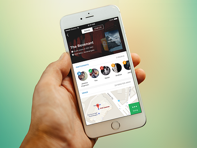 Daily UI 9 9 challenge daily group ios plans social ui