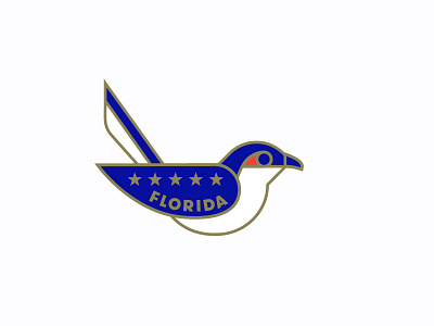 State Bird Pin