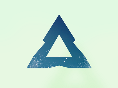 A - Adrenaline a experience extreme logo mark sports
