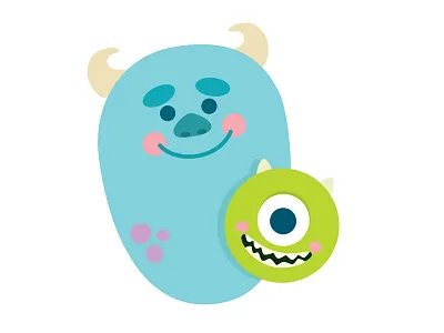 Monsters 15 disney inc. mike wazowski monsters pixar sulley