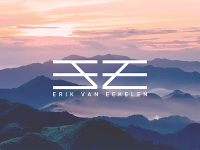 Personnel logo concept branding concept erik eve logo