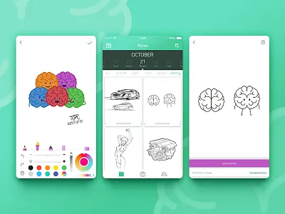 Sketch input - Casual Think input sketch