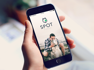 Spot Splash Screen app dog ios logo puppy splash spot