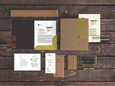 Parks & Rec Branding branding color design stationary