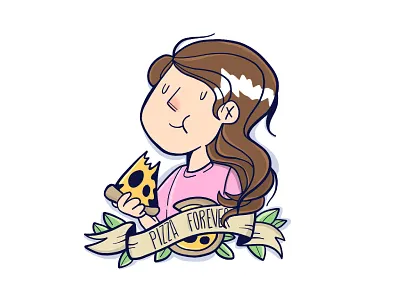 One Love cartoons character design doodleart drawing handdrawn illustration