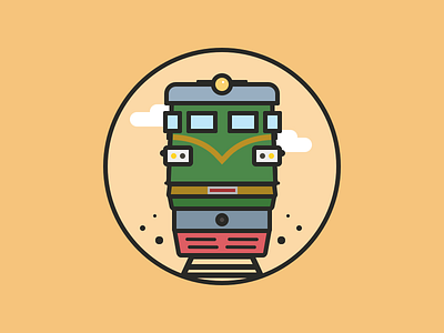 car-06 car colour illustrator traffic train