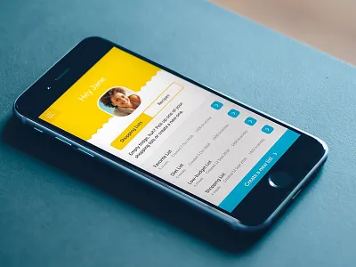 Food Rush App app design food icons ios mobile ui ux