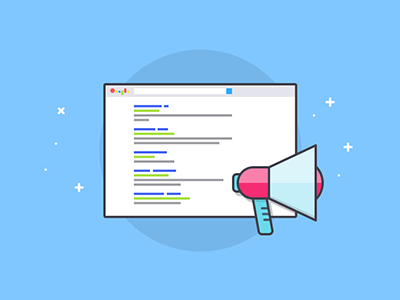 Marketing & Sales Hubstaff Illustration browser colorful google illustration list marketing outline sales search stroke
