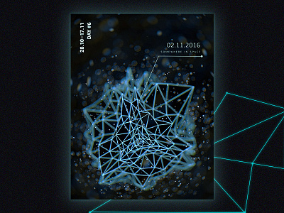 poster 6/21 abstract challenge cinema4d daily everydays illustrator poster