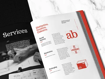 Rabbat Profile bat branding circle creative editorial moon profile rabbat rabbit red stationery vietnam