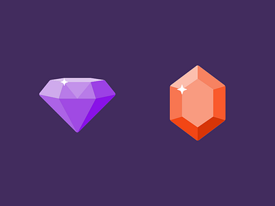Jewels diamond icons jewels ruby sketch