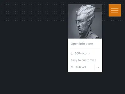 Spark: A Free WordPress Menu Plugin animation free freebie freebies menu plugin wordpress menu