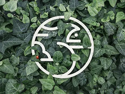 Rabbat Logo bat branding circle creative grid logo logo mark moon rabbat rabbit red vietnam