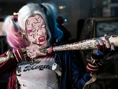 Harley Quinn Grime Art art custom design firstshot graphic grimeart grimeedit pen photoshop sketching suicidesquad wacom