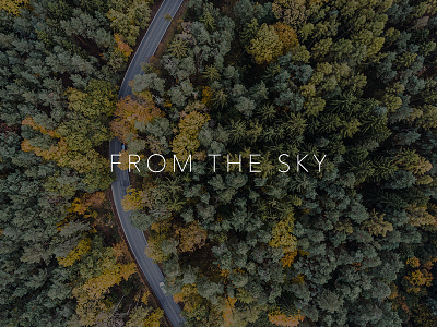 From The Sky PREMIUM Collection background collection graphic images photos picjumbo stock stock photos visual webdesign