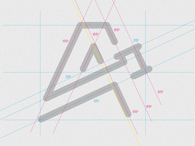 Arremate (Bid it!) angles arremate bid brand branding design development grid logo math type