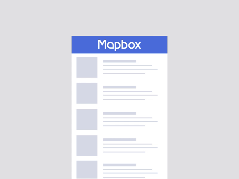 Browse thousands of Mapbox images for design inspiration | Dribbble