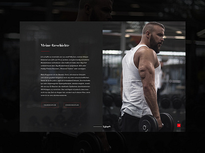 Kollegah Bosstransformation kollegah sport ui webdesign