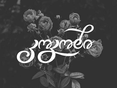 Cocobi / კოკობი alphabet calligraphy design flower georgian letter lettering rose shape type typography wordmark