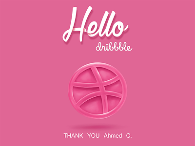 Hello - Dribbble Candy candy digital painting dribbble first shot illustration