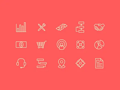 IT Icons 2.1 computer data developer engineer icons illustration information logo network technology